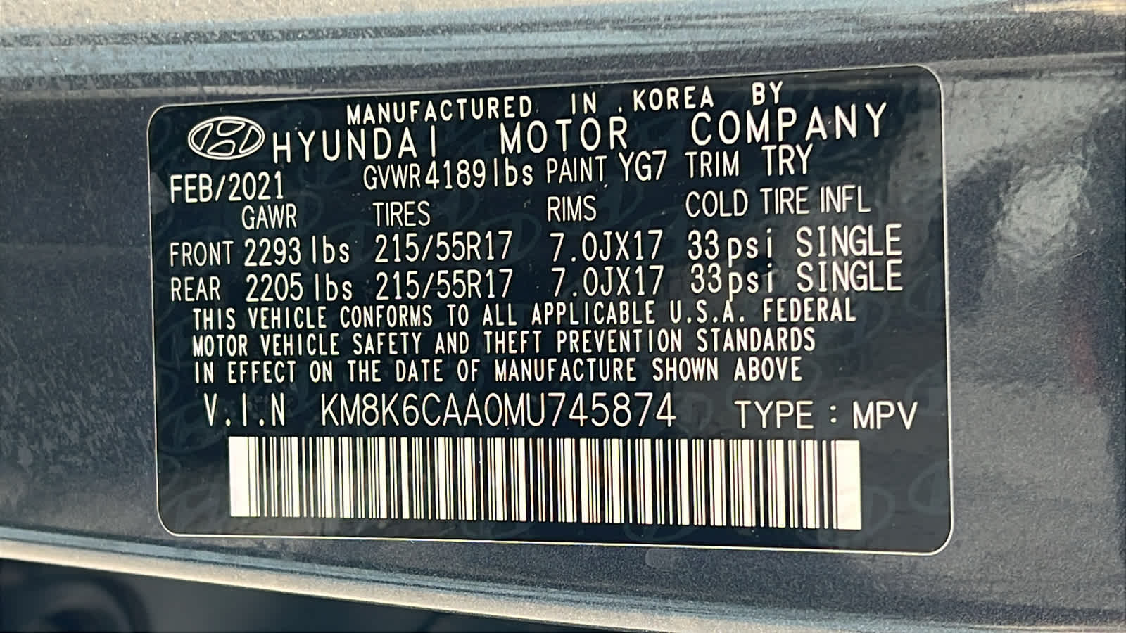 Thumbnail: 2021 Hyundai Kona - 30