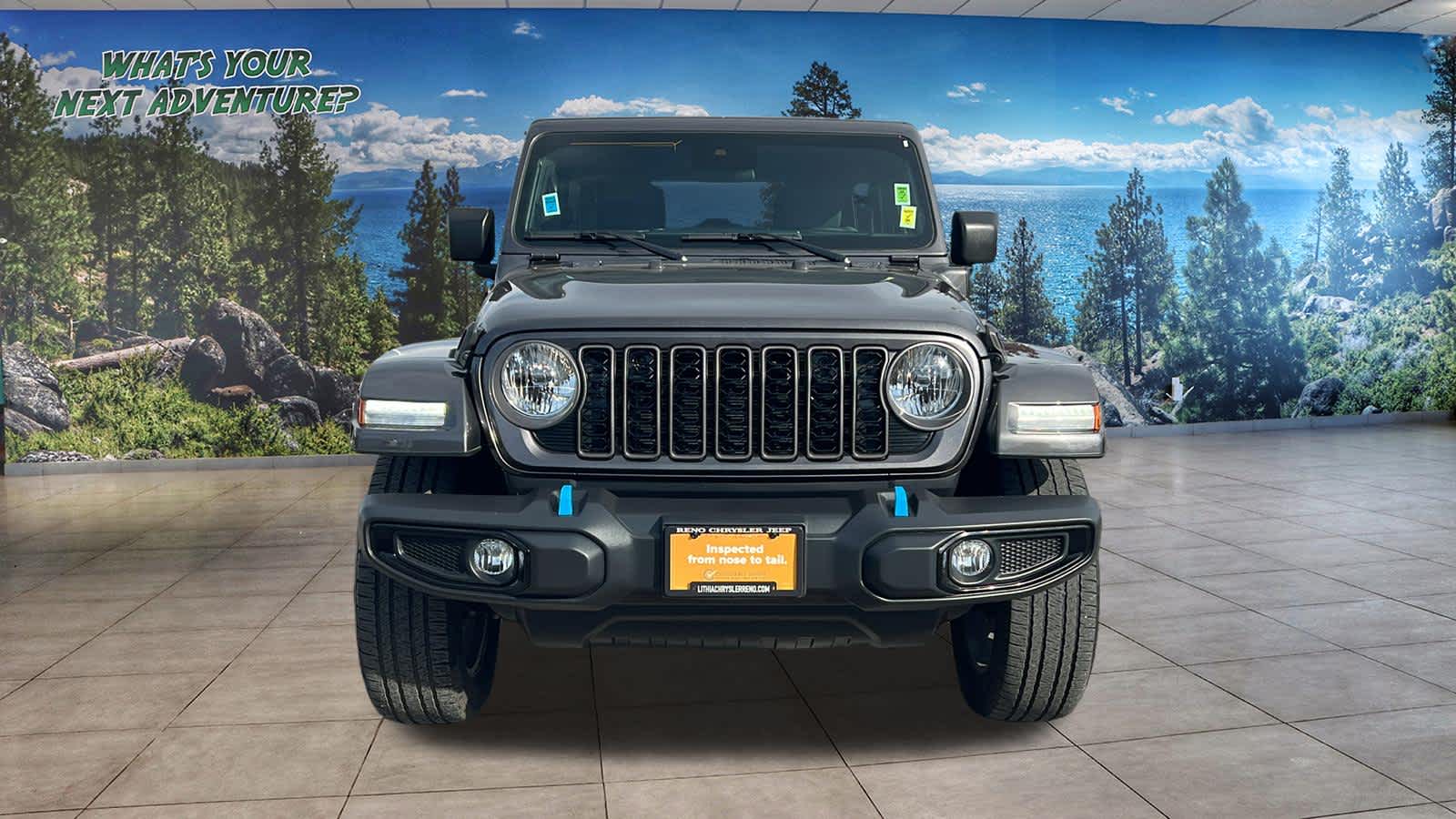 Used 2024 Jeep Wrangler 4xe Sports S 4XE with VIN 1C4RJXN64RW170978 for sale in Reno, NV