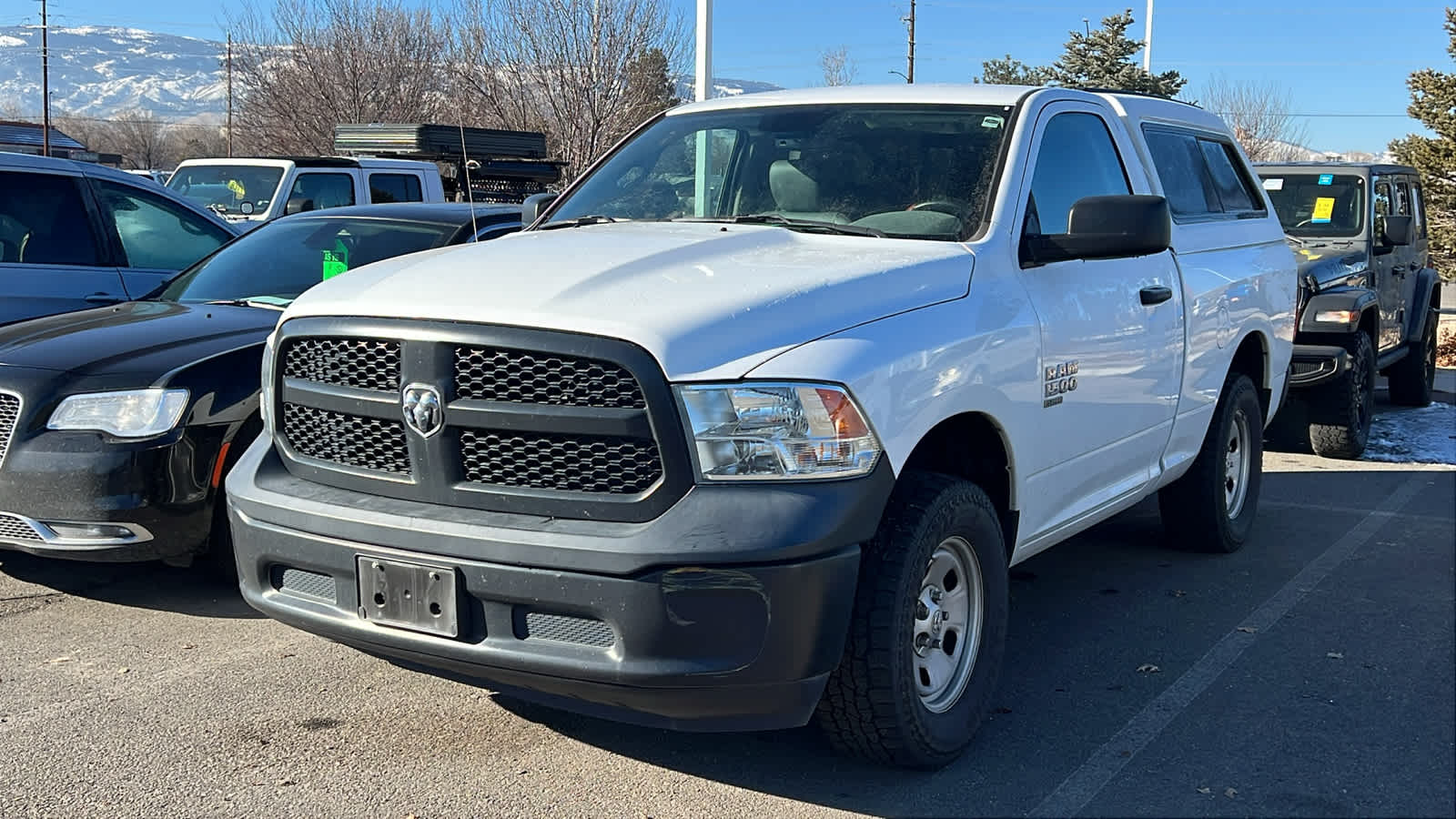 2019 RAM 1500 Classic Tradesman -
                  Reno, NV