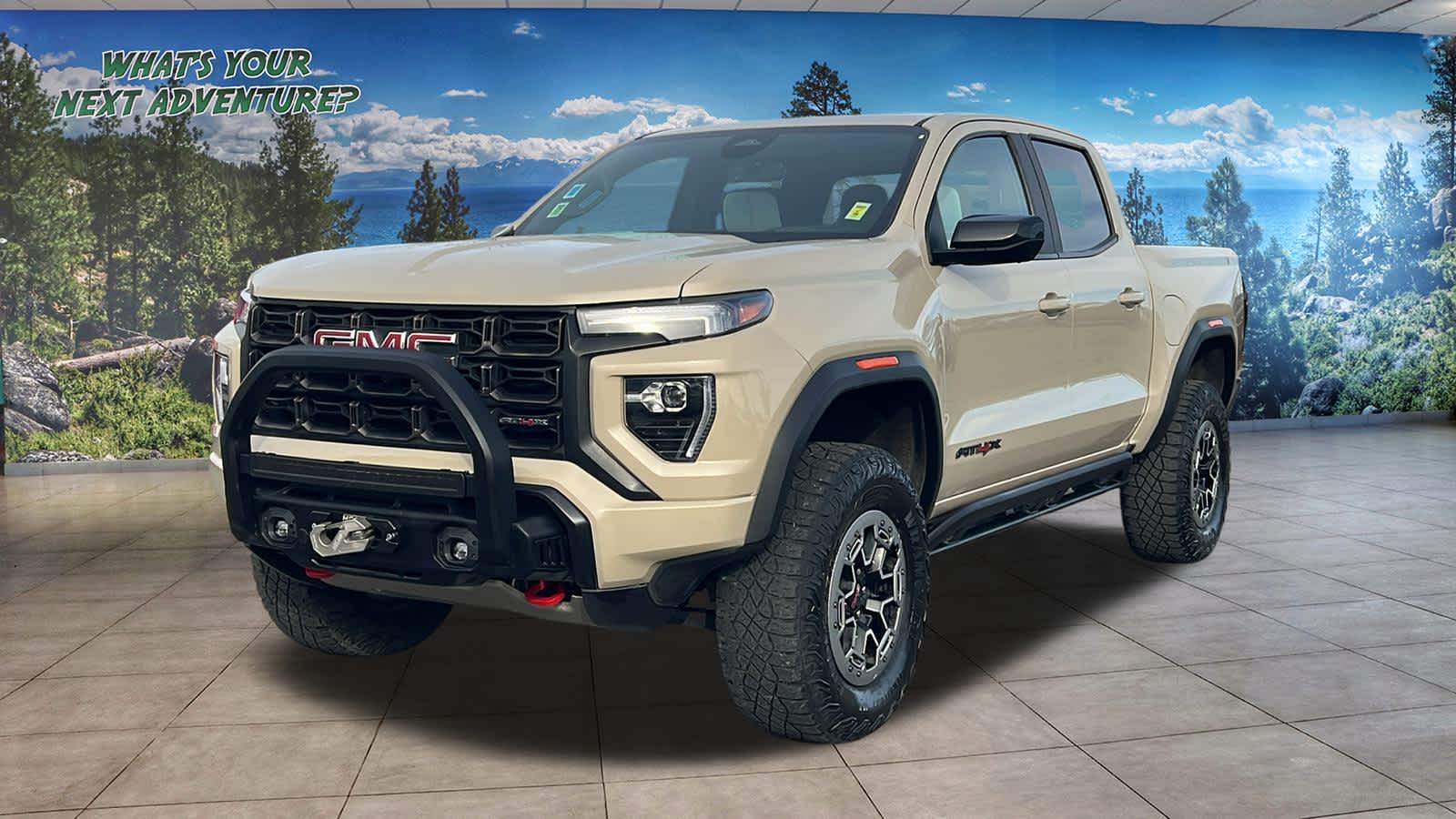 2023 GMC Canyon AT4X's photo