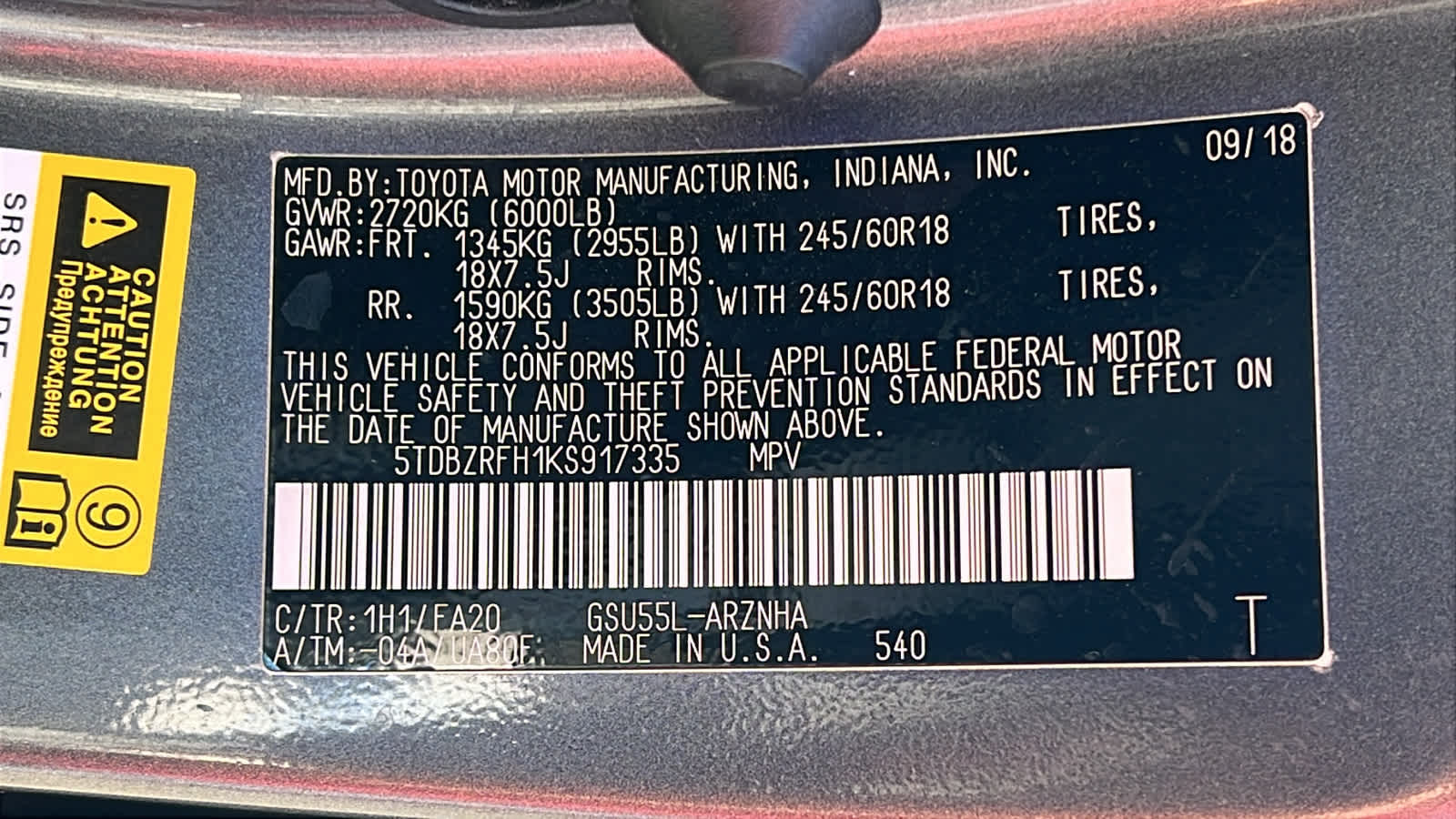 Thumbnail: 2019 Toyota Highlander - 30