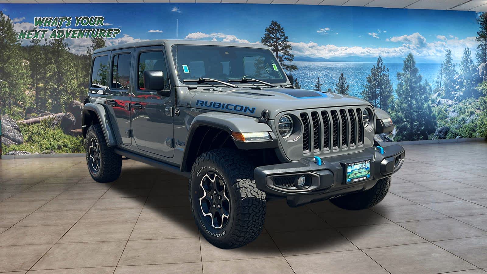 2021 Jeep Wrangler Unlimited Rubicon 3