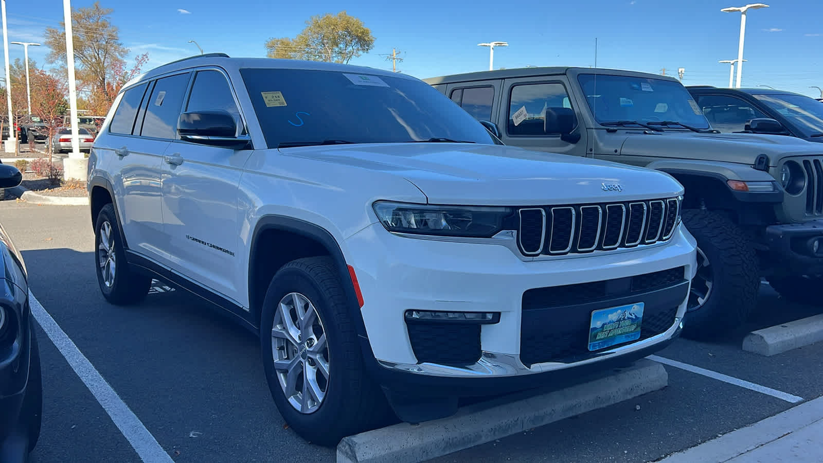 2022 Jeep Cherokee Limited photo 3