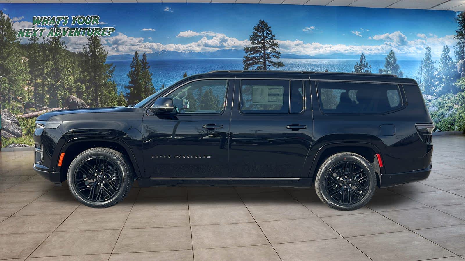 Thumbnail: 2026 Jeep Grand Wagoneer L - 8