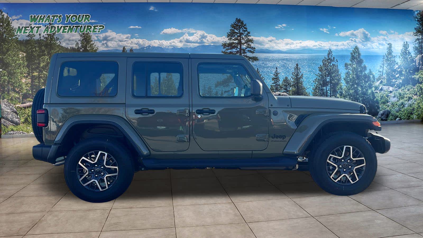 Thumbnail: 2026 Jeep Wrangler - 4