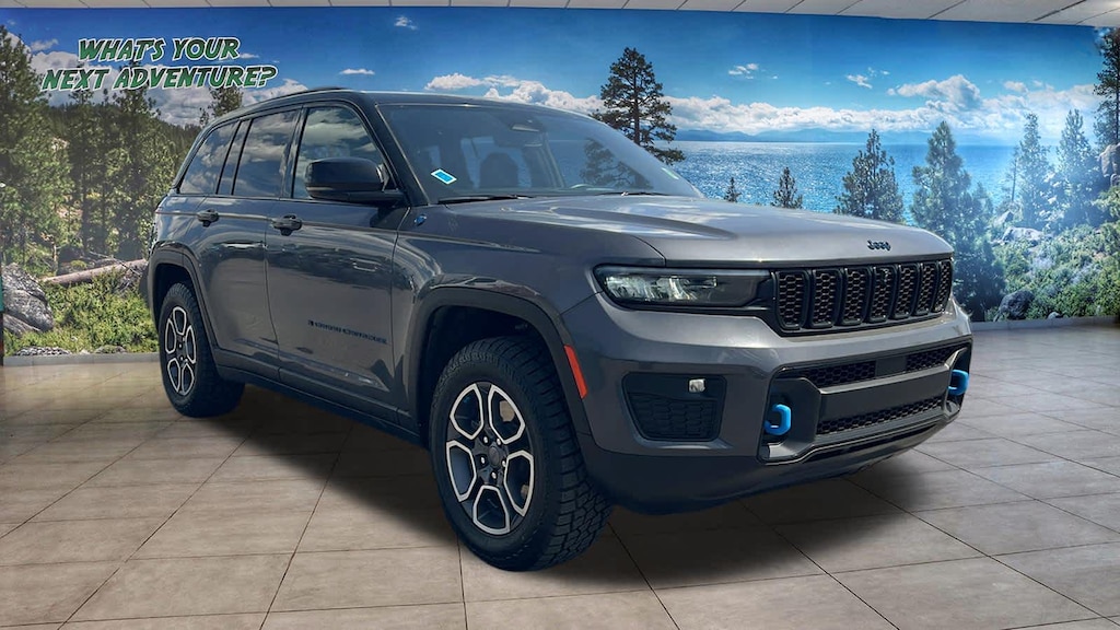 Used 2022 Jeep Grand Cherokee 4xe Trailhawk SUV