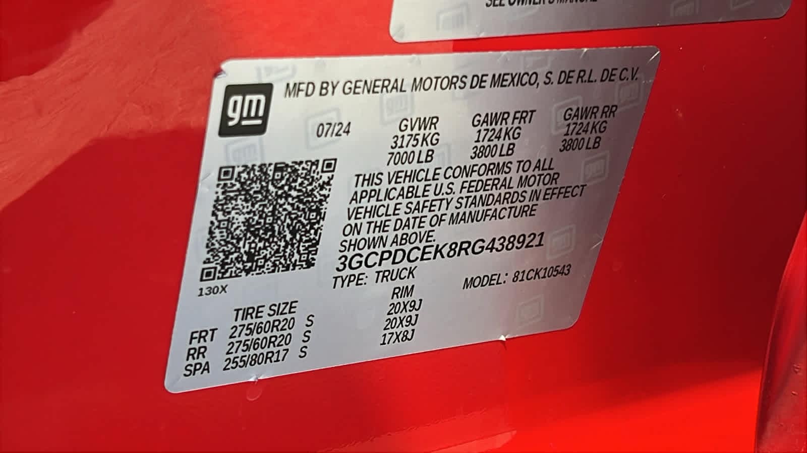 Thumbnail: 2024 Chevrolet Silverado 1500 - 30