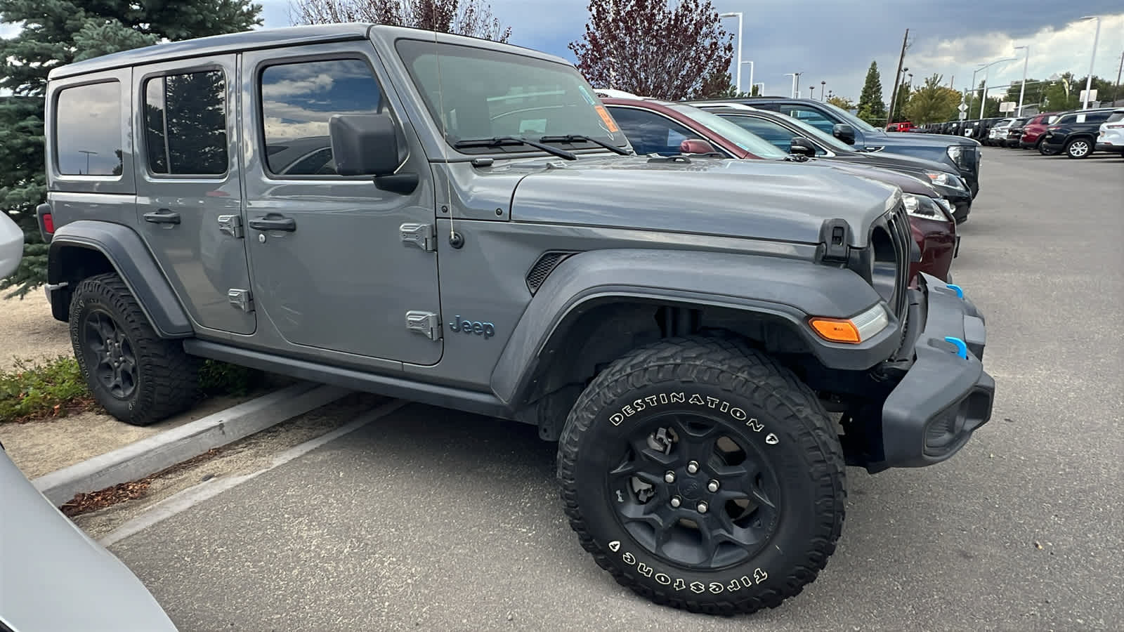 2023 Jeep Wrangler 4xe Willys photo 4