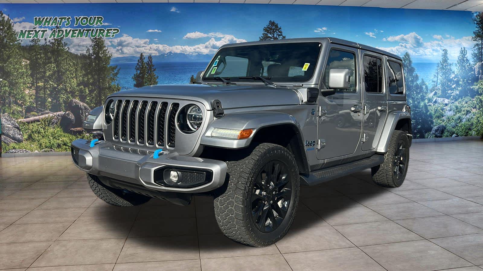 2021 Jeep Wrangler High Altitude 4XE's photo
