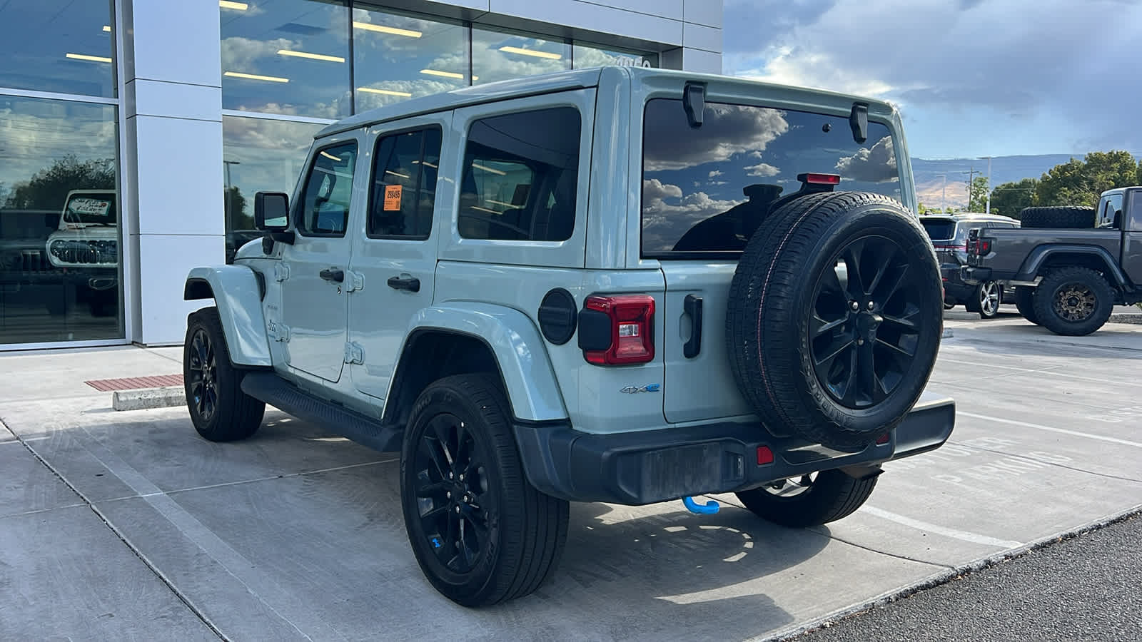 Thumbnail: 2023 Jeep Wrangler - 7