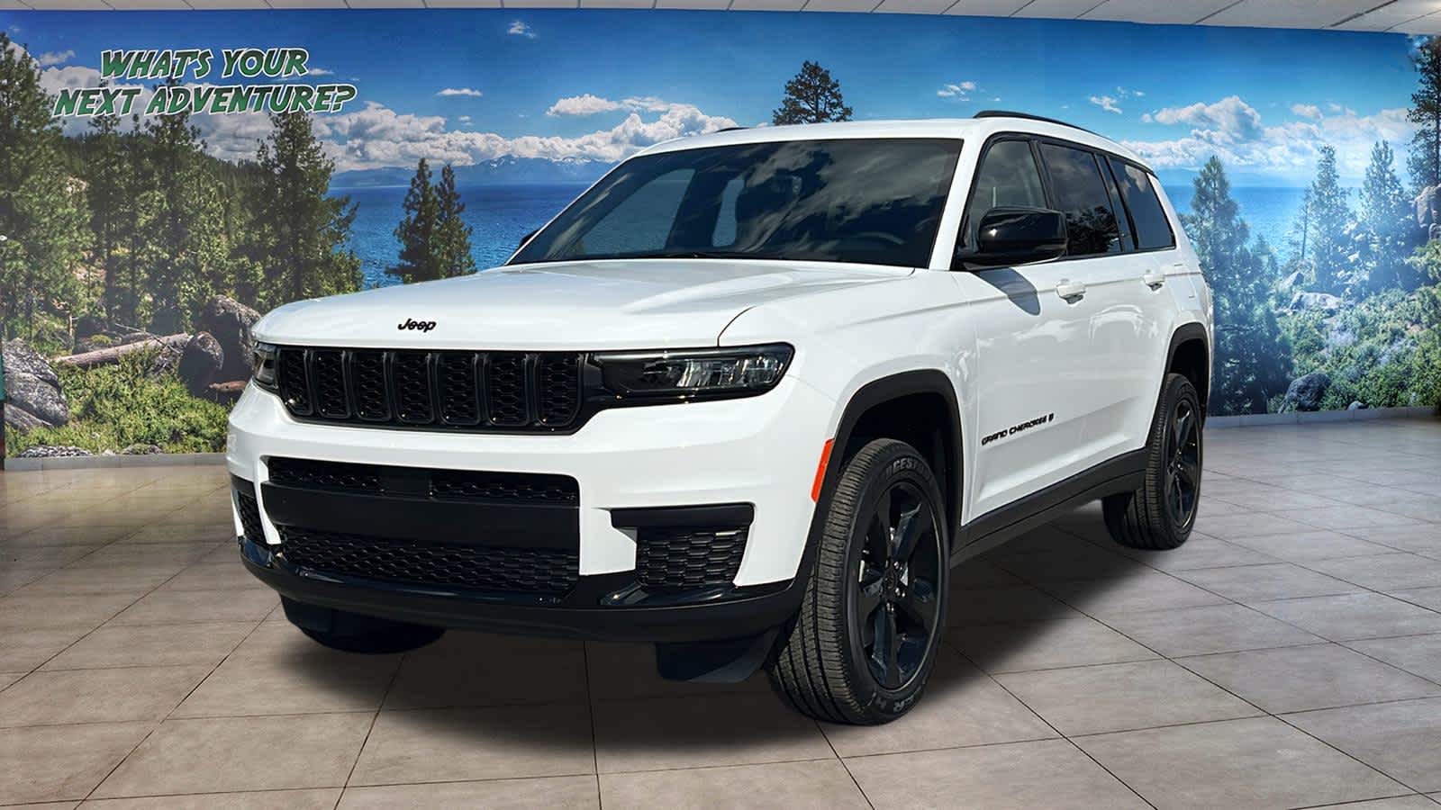 2025 Jeep Grand Cherokee L Altitude -
                  Reno, NV