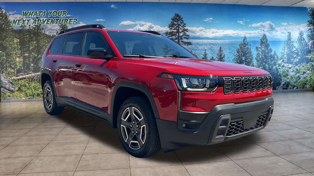 New 2026 Jeep Cherokee Laredo Sport Utility