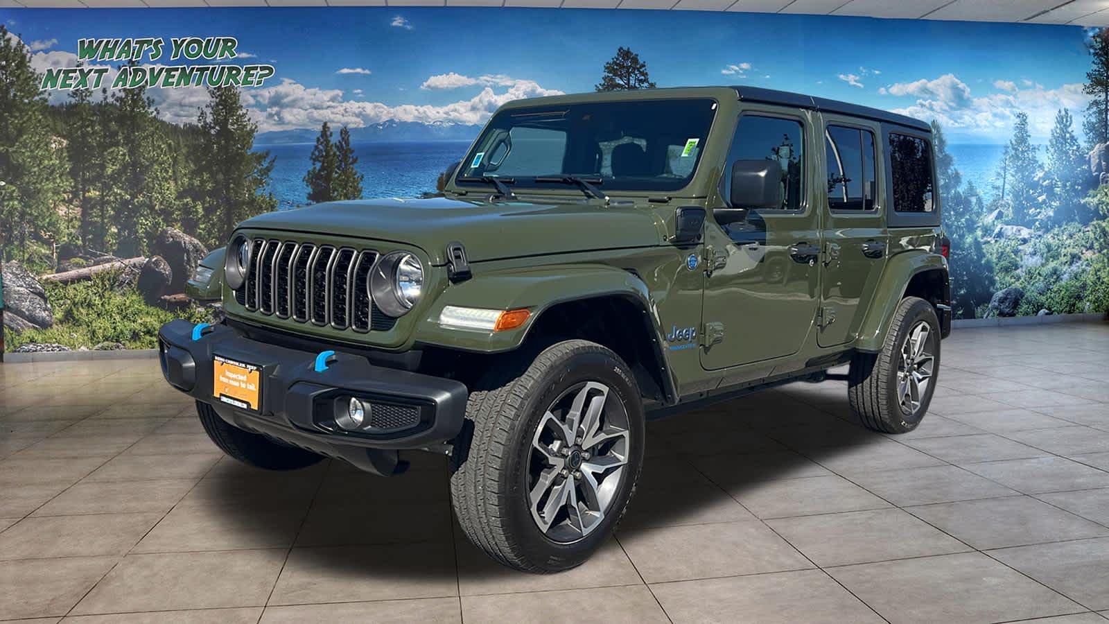 2024 Jeep Wrangler 4xe Sports S 4XE's photo