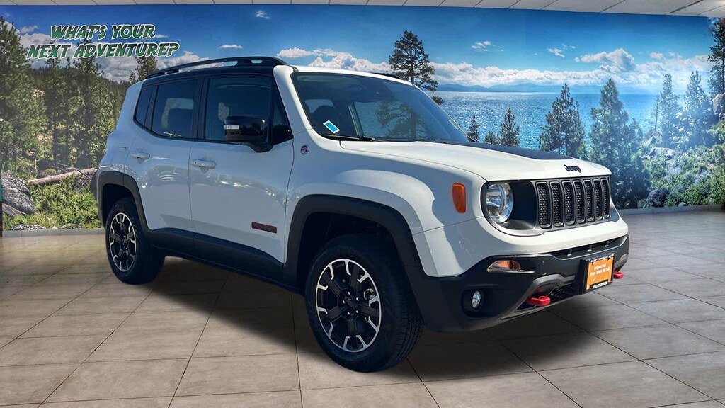 Used 2023 Jeep Renegade Trailhawk SUV