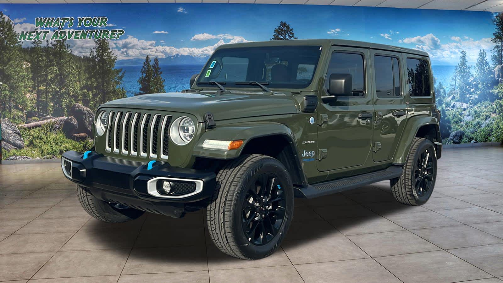 2022 Jeep Wrangler Sahara 4XE's photo