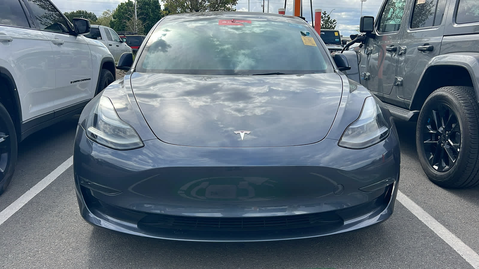 Used 2023 Tesla Model 3 Long Range with VIN 5YJ3E1EB0PF694649 for sale in Reno, NV