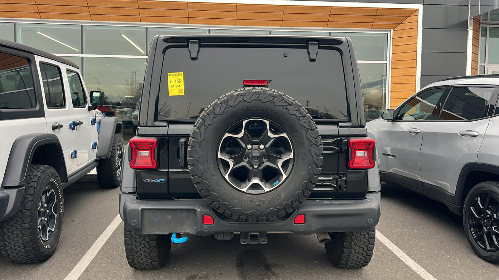 Thumbnail: 2022 Jeep Wrangler - 7