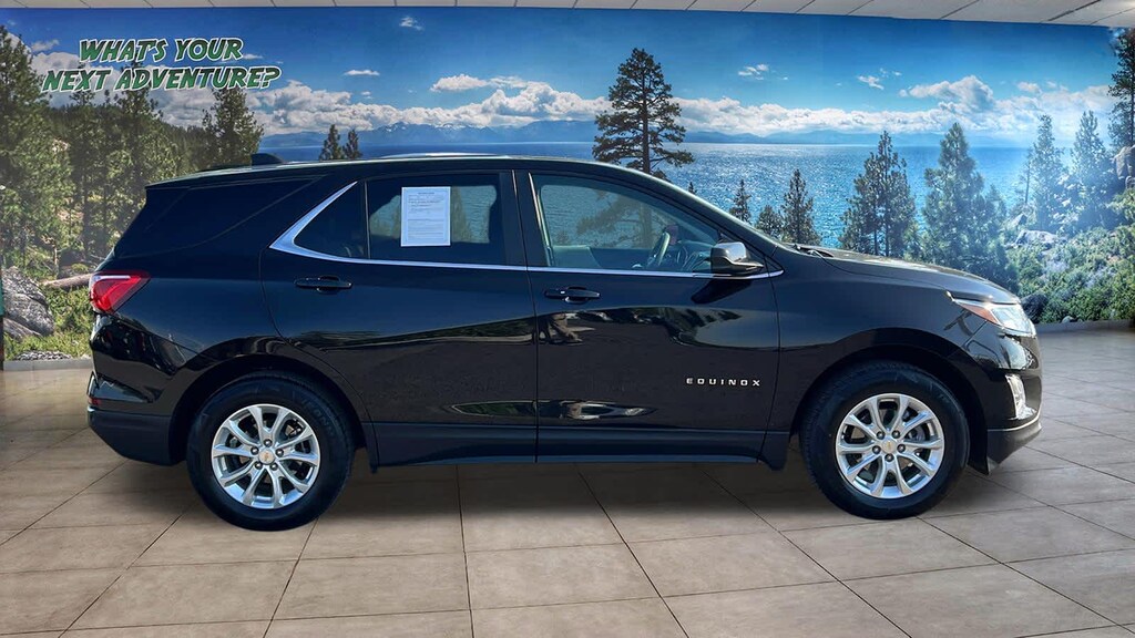 Used 2021 Chevrolet Equinox LT SUV