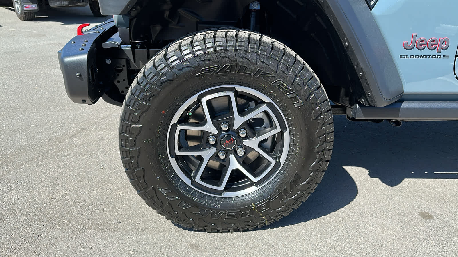 2024 Jeep Gladiator Rubicon X 8