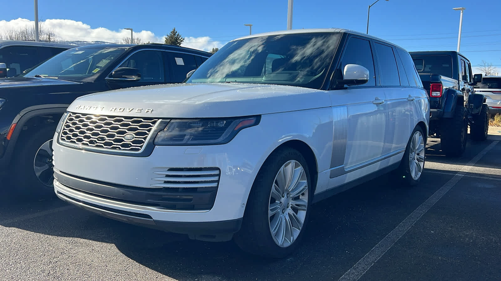 2020 Land Rover Range Rover HSE -
                  Reno, NV