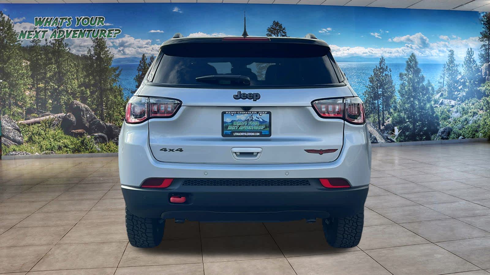 Thumbnail: 2026 Jeep Compass - 6