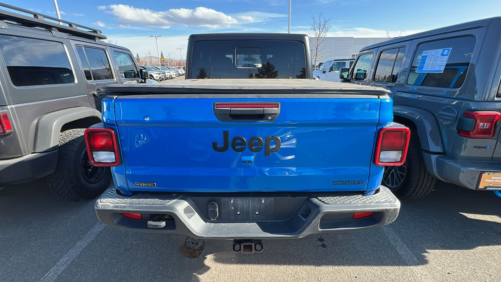 Thumbnail: 2021 Jeep Gladiator - 7