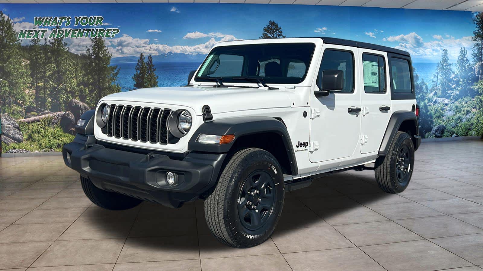 Thumbnail: 2026 Jeep Wrangler - 1