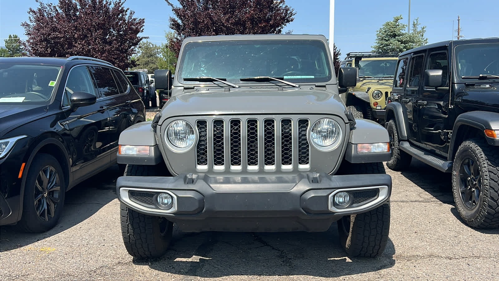 Used 2021 Jeep Gladiator Overland with VIN 1C6HJTFG3ML579325 for sale in Reno, NV