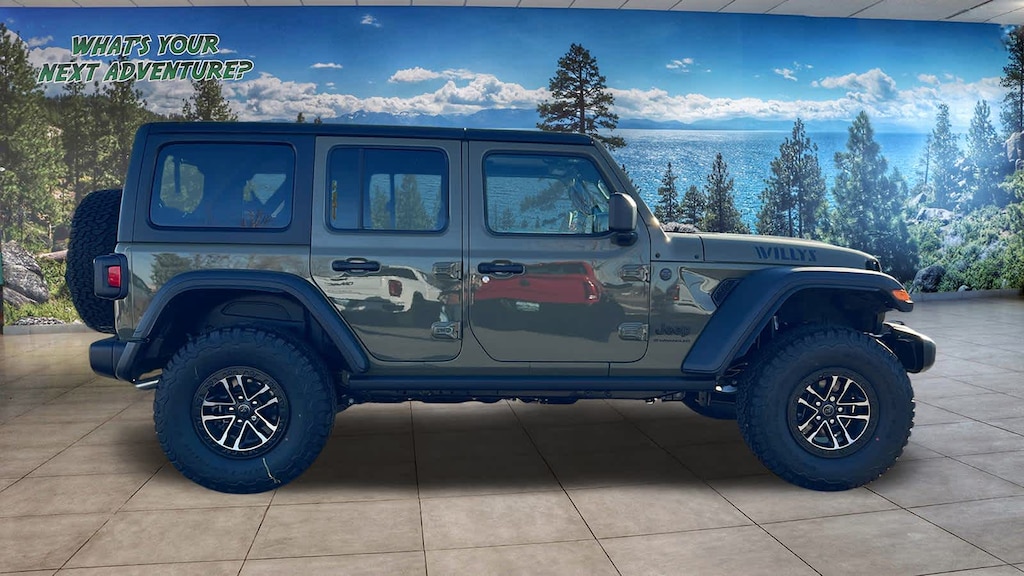 New 2026 Jeep Wrangler Willys Sport Utility