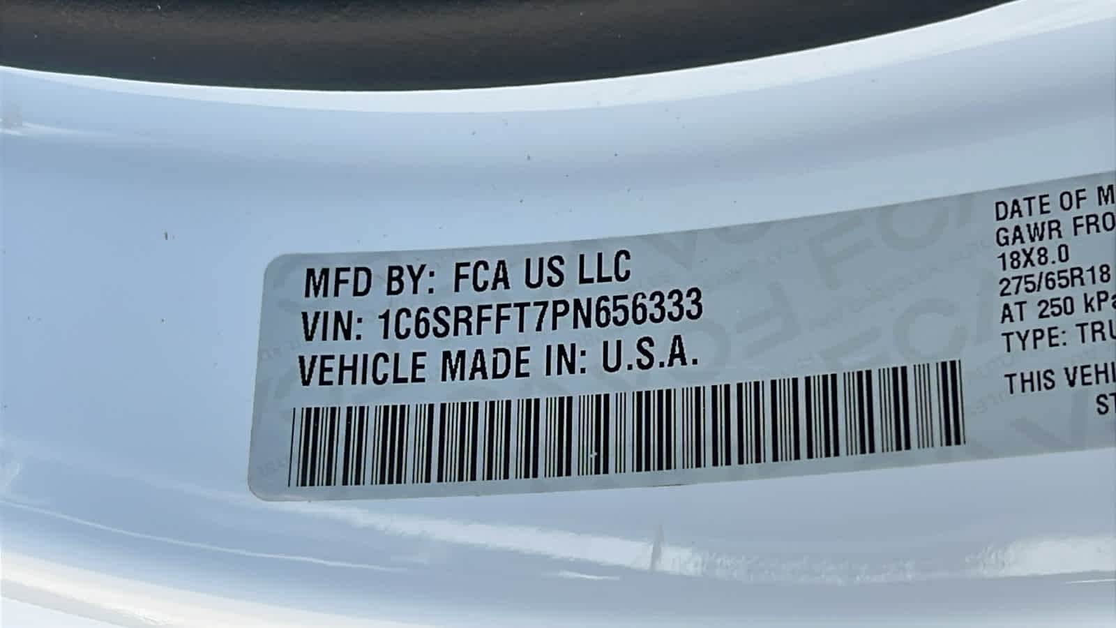 2023 RAM 1500 Big Horn 30
