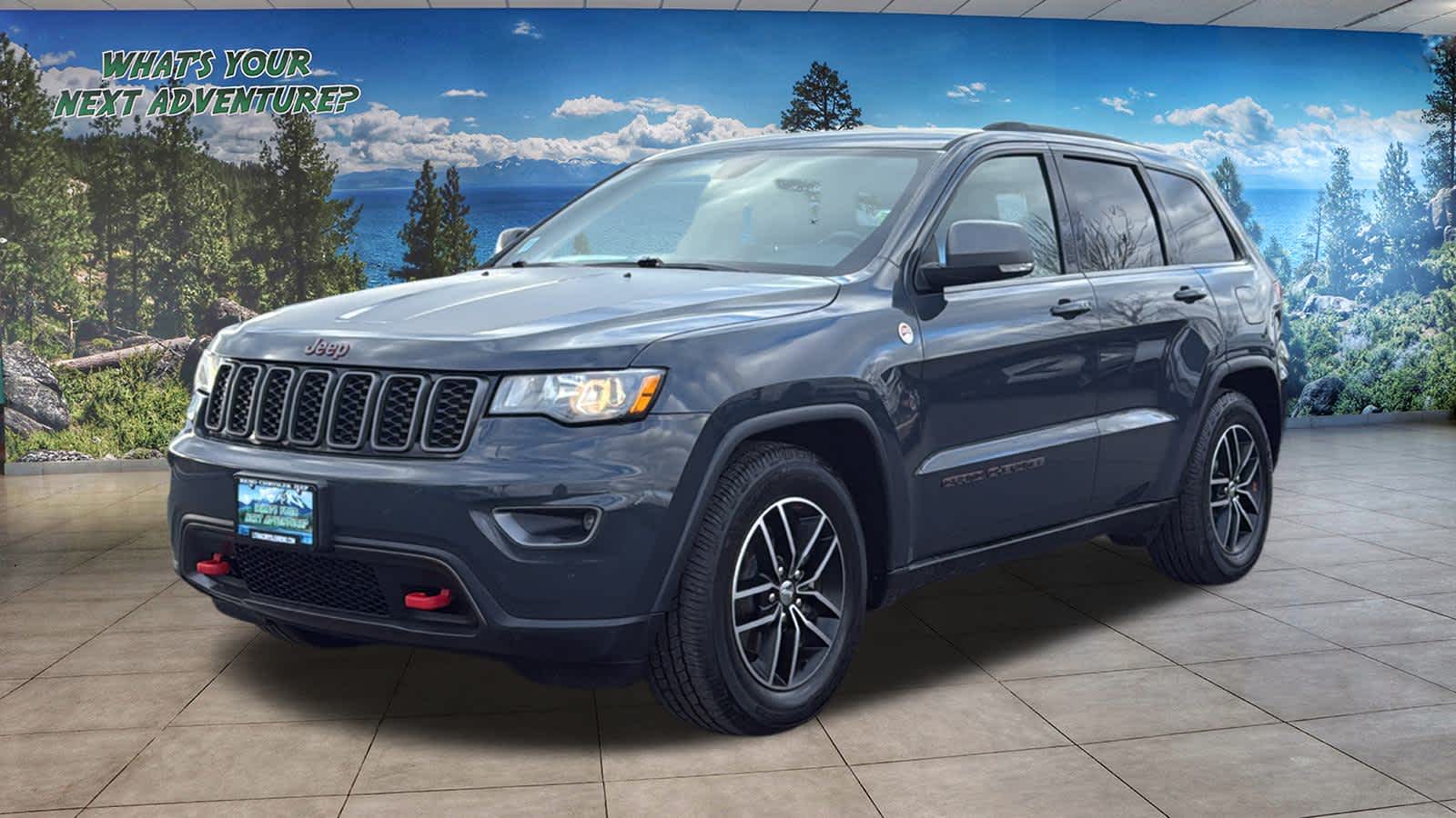 2017 Jeep Grand Cherokee Trailhawk