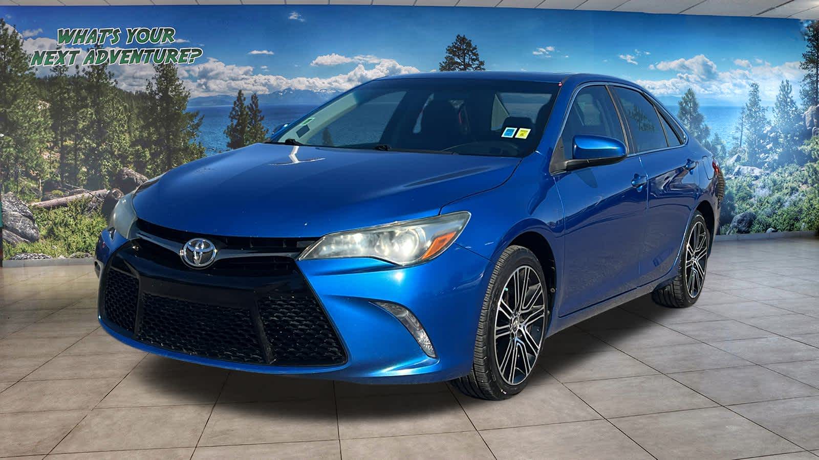 2016 Toyota Camry Special Edition