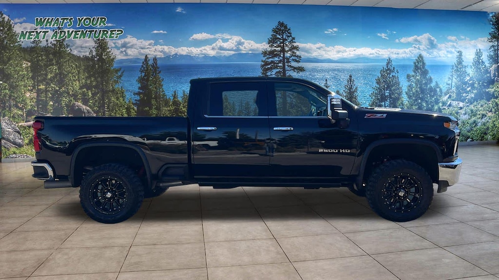 Used 2020 Chevrolet Silverado 2500HD LTZ Truck Crew Cab