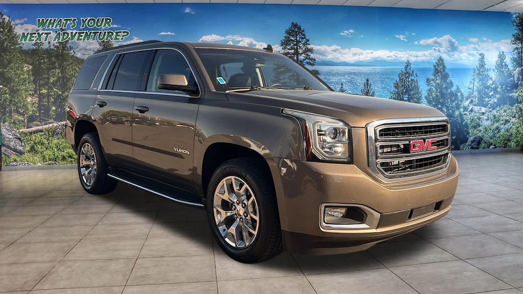 Used 2016 GMC Yukon SLT SUV