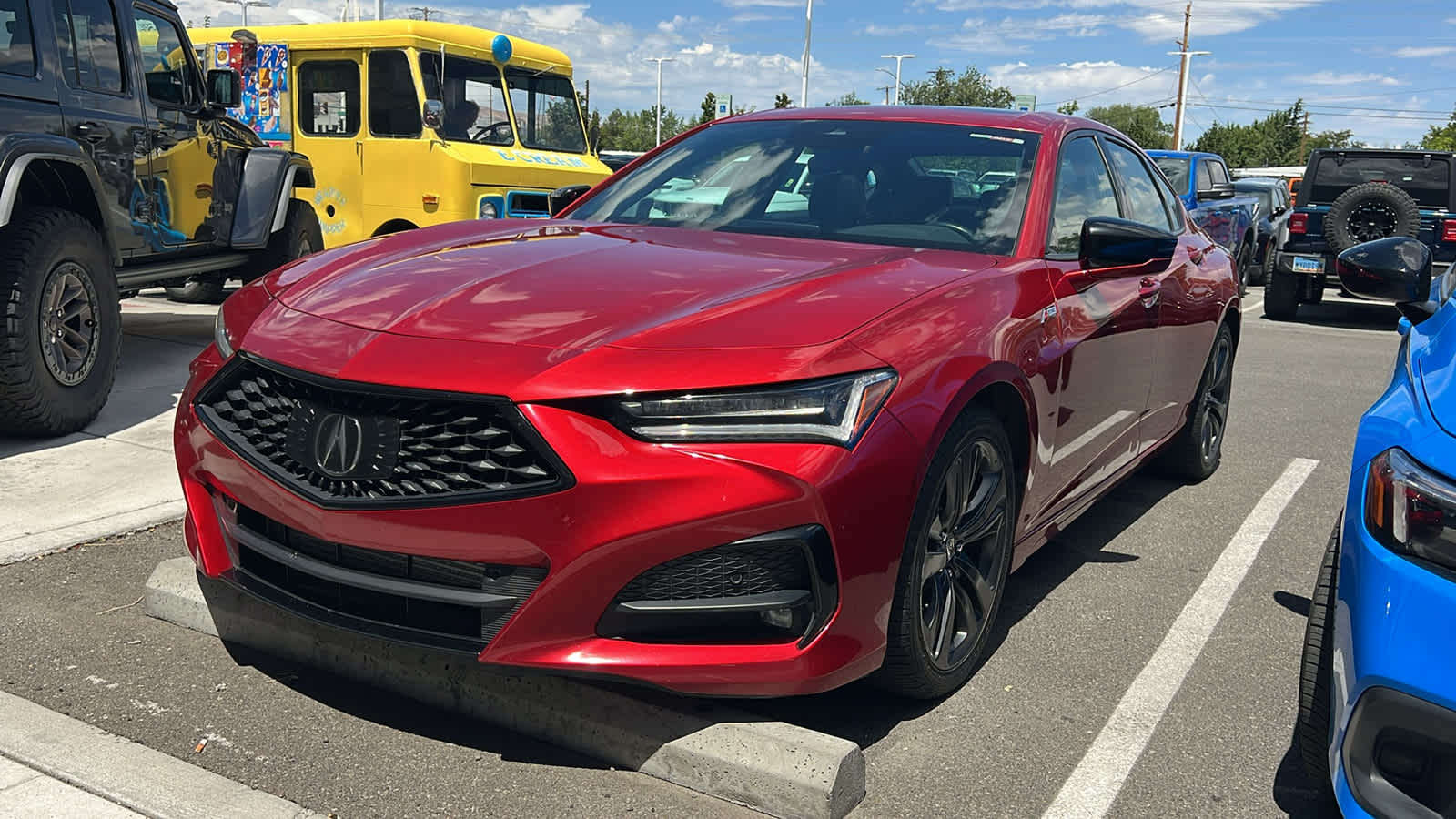 Thumbnail: 2021 Acura TLX - 1