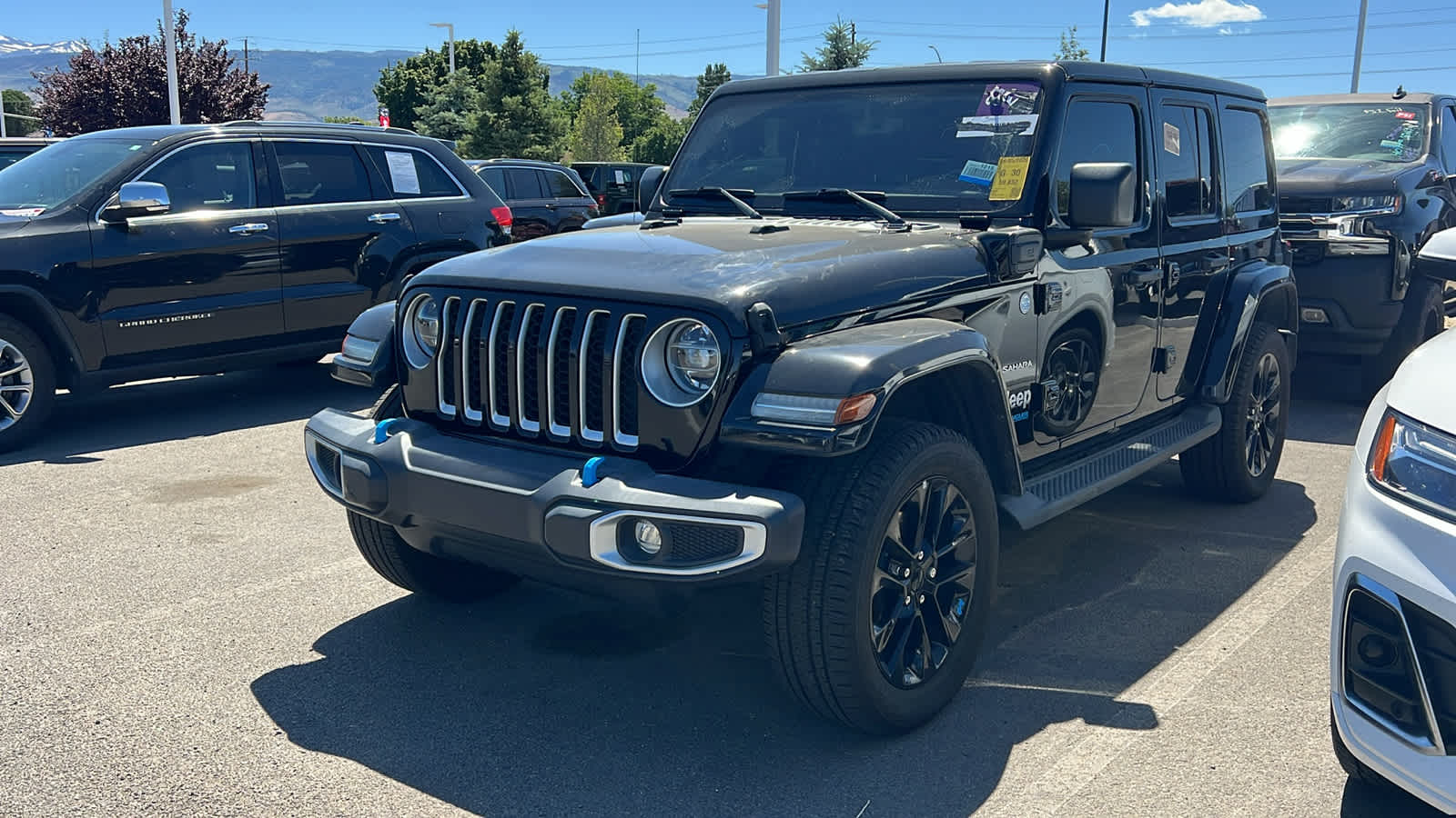 2022 Jeep Wrangler Sahara 4XE's photo