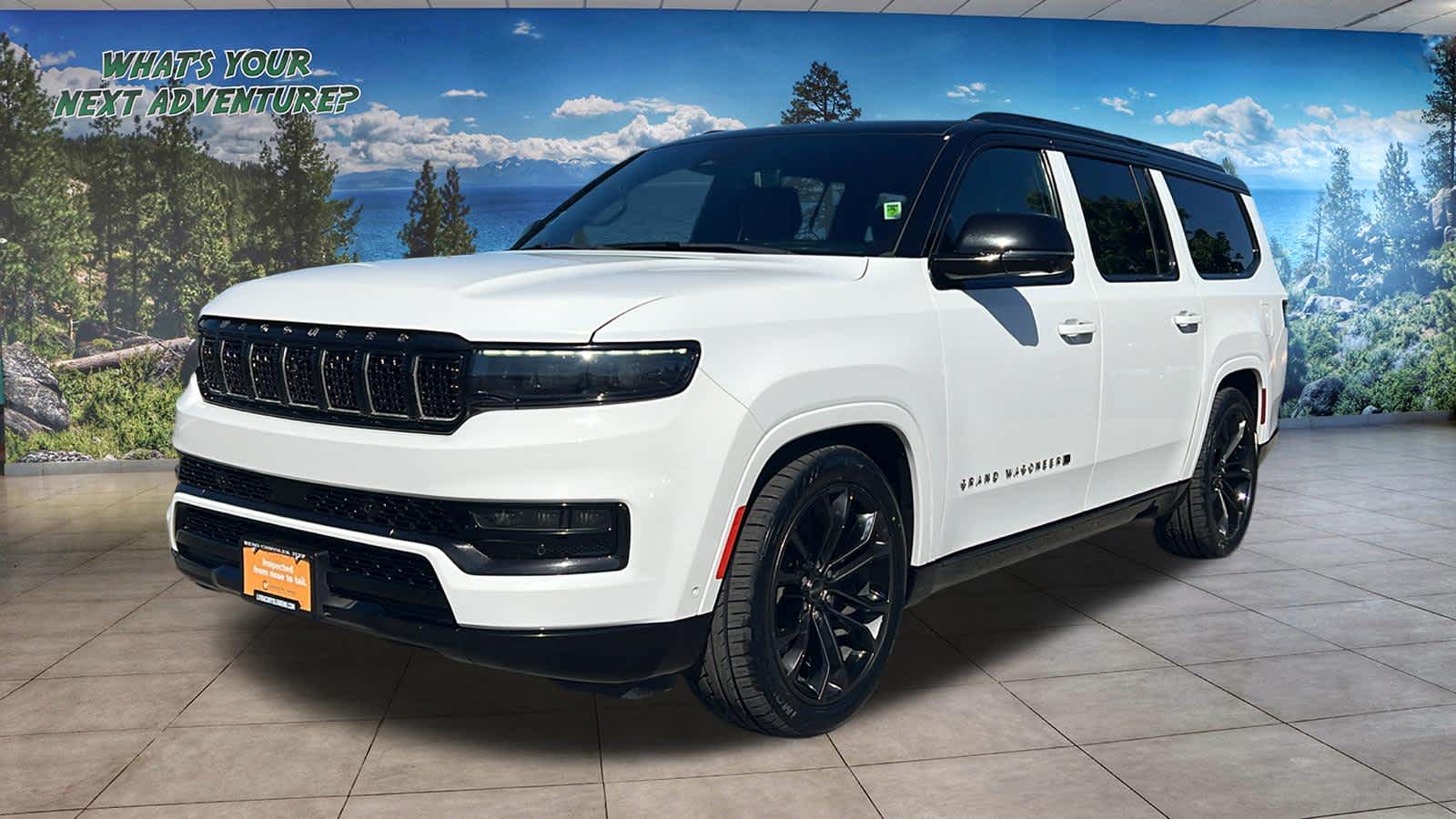 Thumbnail: 2024 Jeep Grand Wagoneer L - 1
