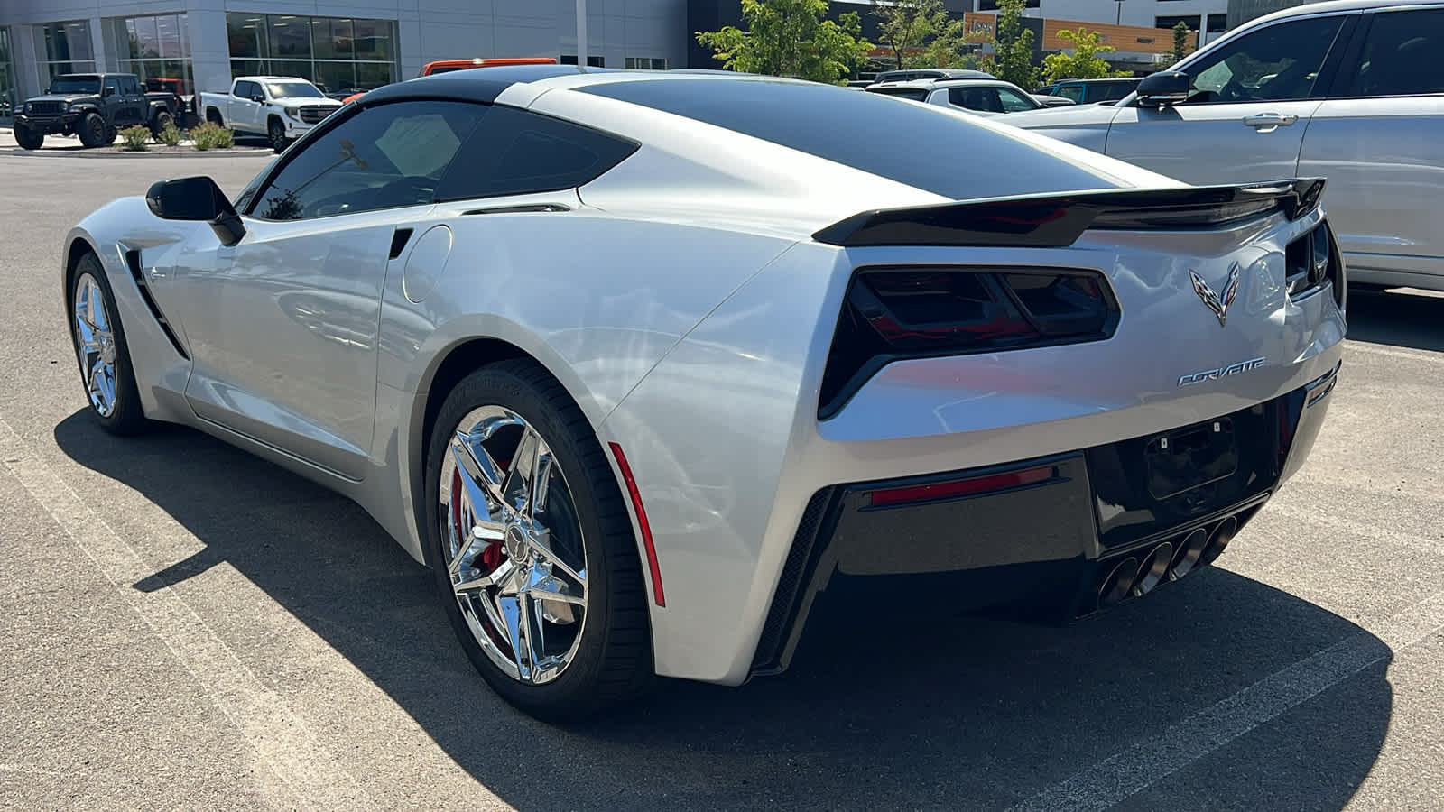 Thumbnail: 2015 Chevrolet Corvette - 8