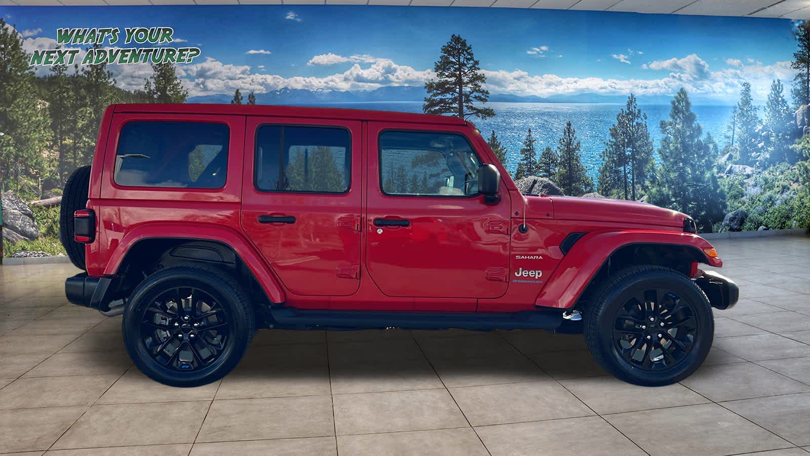 Thumbnail: 2023 Jeep Wrangler - 4