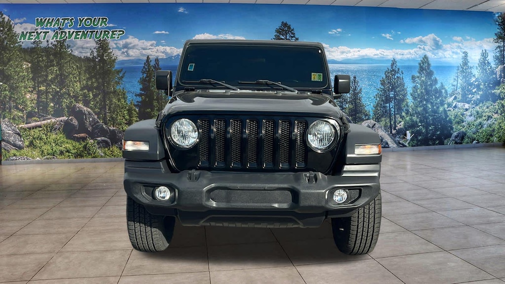 Used 2022 Jeep Wrangler Unlimited Sport Altitude SUV
