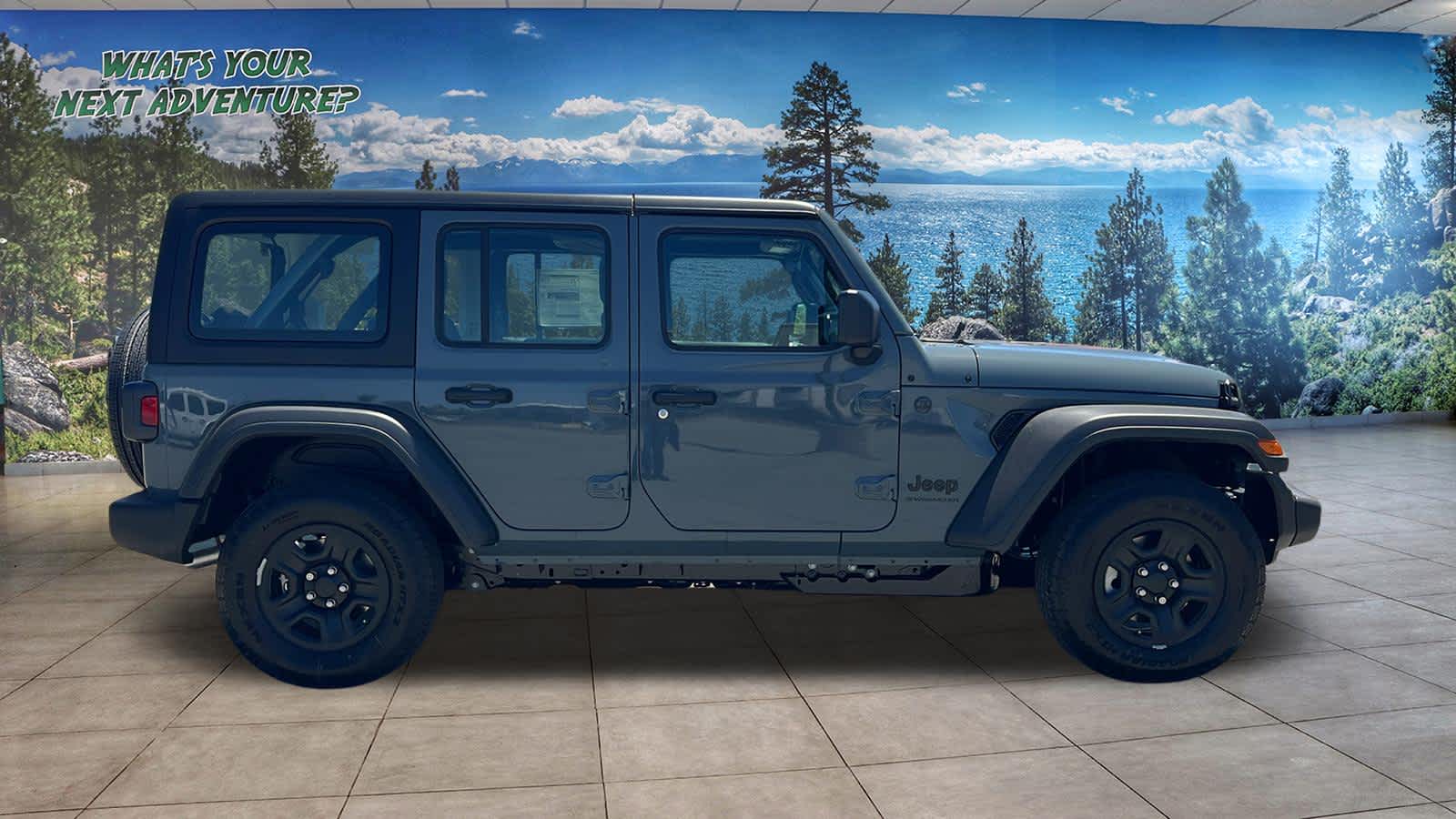 Thumbnail: 2026 Jeep Wrangler - 4