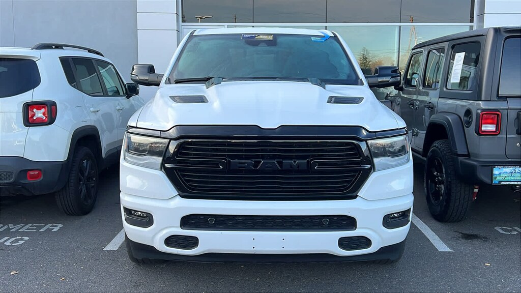 Used 2023 Ram 1500 Laramie Truck Crew Cab