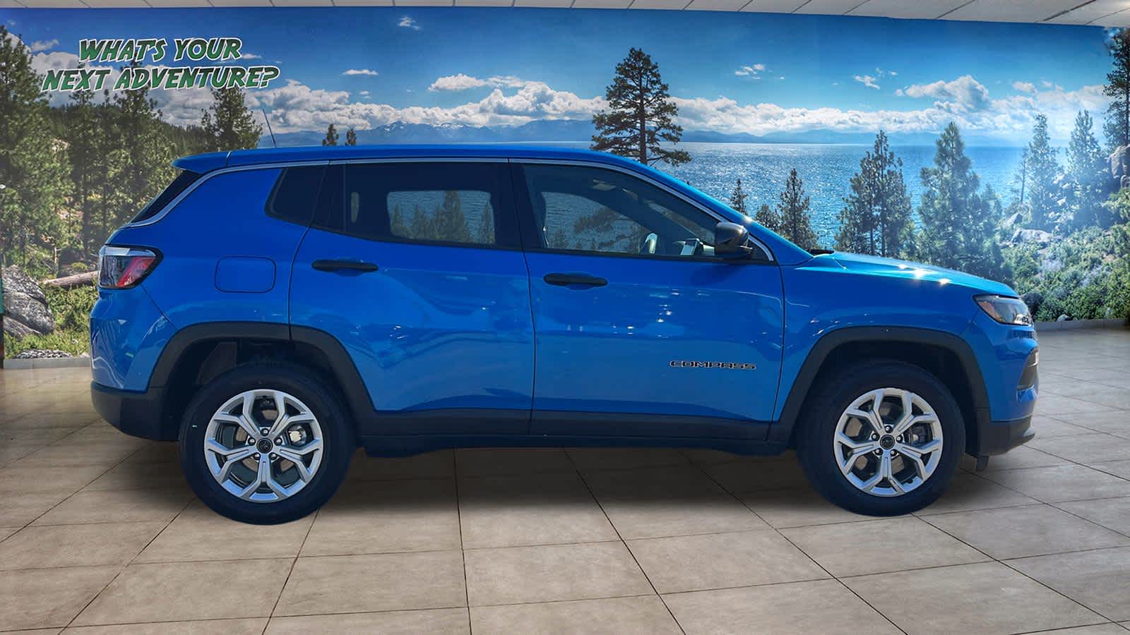 Thumbnail: 2025 Jeep Compass - 4