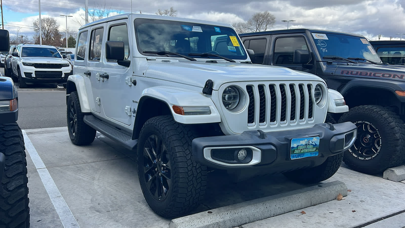 Thumbnail: 2021 Jeep Wrangler - 3