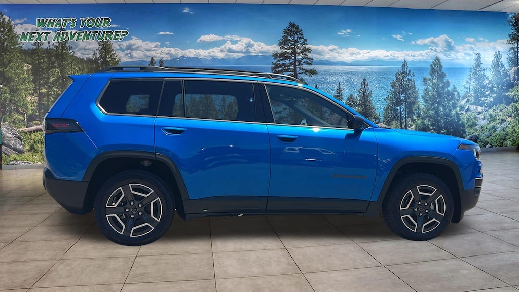 New 2026 Jeep Cherokee Laredo Sport Utility