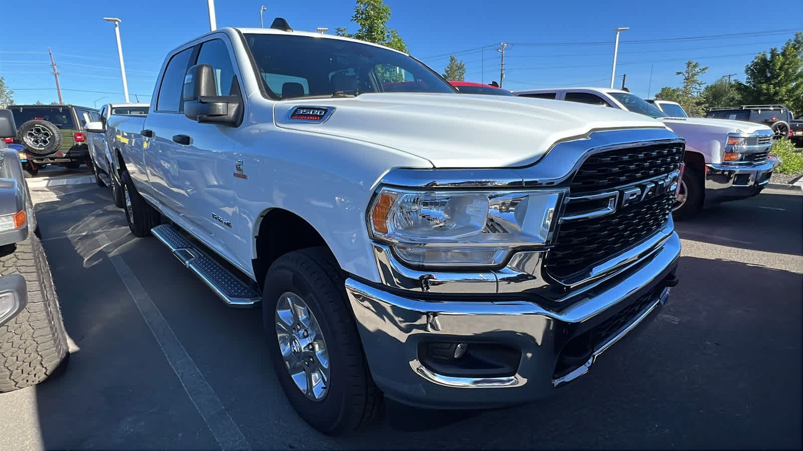 Thumbnail: 2024 RAM 3500 - 10