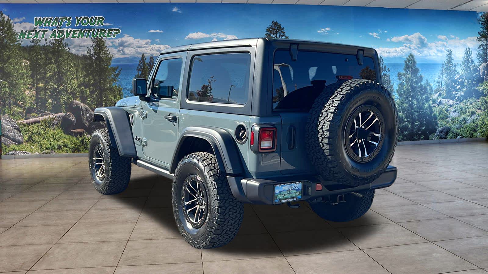 Thumbnail: 2026 Jeep Wrangler - 7