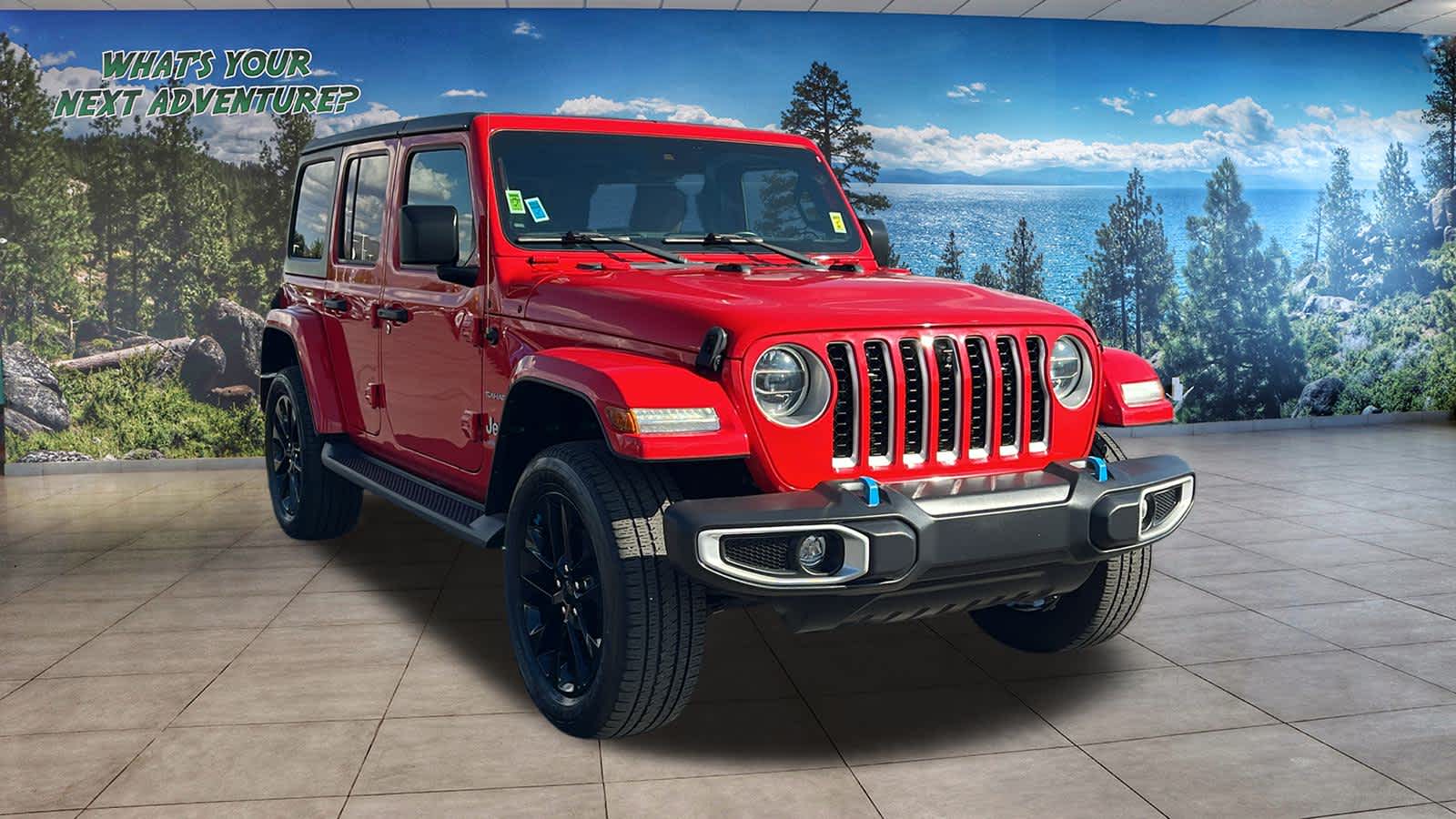 2022 Jeep Wrangler 4xe Unlimited Sahara photo 3