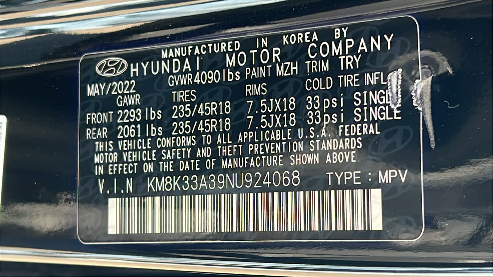 Thumbnail: 2022 Hyundai Kona - 30