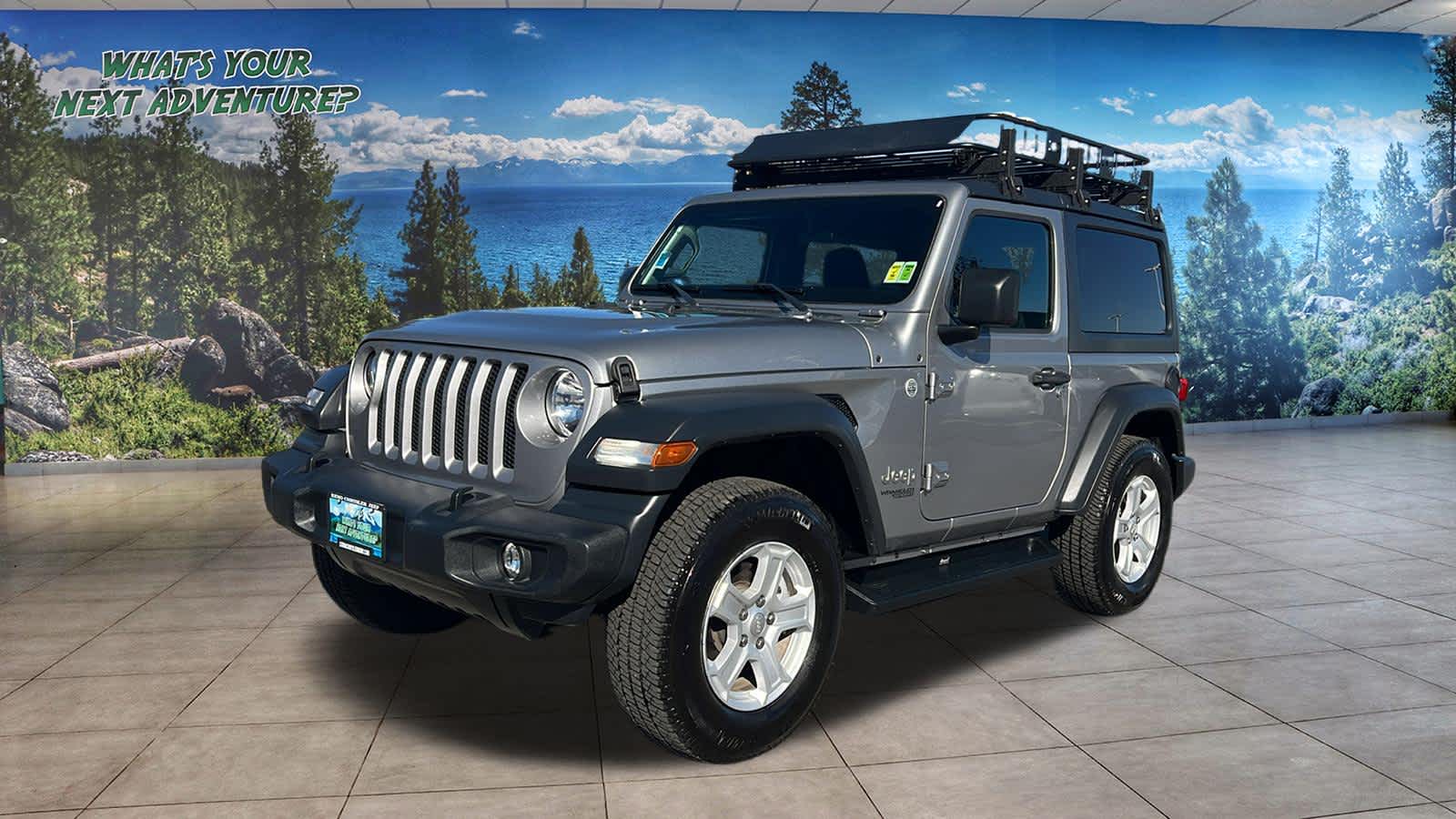 2020 Jeep Wrangler